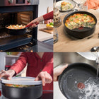 Zestaw patelni 24 28cm Tefal Ingenio So'Light 3 el. indukcja szary