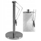 Stojak na ręcznik papierowy Kinghoff KH-3922 33 cm srebrny metal