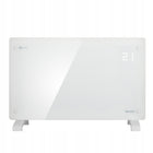 Grzejnik elektryczny energooszczędny szklany ścienny 2 kW WiFi EGW-20B 780 mm 470 mm grzewcza biały