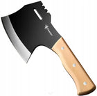 Nóż szefa ostry tasak japan toporek solidny duży ciężki 26cm 3460 siekacz kuchenny do mięsa, stalowe ostrze, drewniana