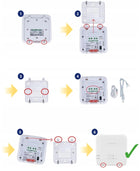 STEROWNIK REGULATOR POKOJOWY BEZPRZEWODOWY 091 FL/RF + KLUCZYK DO GRZEJNIKA biały