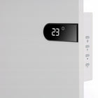GRZEJNIK NA PODCZERWIEŃ PROMIENNIK ŚCIENNY ELEKTRYCZNY PANEL 600W NÓŻKI LCD 600 W