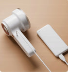 Golarka do ubrań akumulatorowa maszynka 3 tryby usb-c 2000mAh 4x 6 ostrzy usuwacz zmechaceń, kulek i kłaczków, swetry