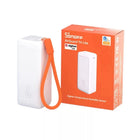 Sonoff SNZB-02B AirGuard TH Lite Czujnik Temperatury Wilgotności ZigBee termohigrometr do monitorowania klimatu wnętrza