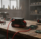 Adapter baterii Parkside zasilacz USB do ładowania na akumulator powerbank przejściówka do elektronarzędzi, zasilanie