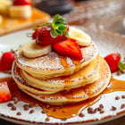 Marmurowa patelnia do naleśników pancakes na kuchenkę gazową indukcję 26 cm czarny