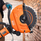 Bruzdownica Piła Do Betonu Elektryczna 2800W 406MM Do Cięcia Na Mokro/Sucho przecinarka tarczowa, głębokość 152 mm