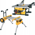 Pilarka stołowa DeWalt DWE7485 piła tarczowa do drewna, tarcza 210 mm, moc 1850 w, wysokość cięcia 65 mm, zasilanie 230