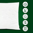 Wendre Poduszka Aloe Vera 70x80, antyalergiczna, miękka, wygodna, do spania wypełnienie z włókien silikonowych