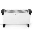 Grzejnik elektryczny konwektorowy energooszczędny termostat Wisser 2000W 540 mm 320 mm grzewcza biały