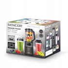Blender Kielichowy Próżniowy Sencor SBU 7878BK mocny 1500W 1,5l + butelka