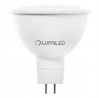 10x Żarówka LED MR16 6W = 50W 580lm 4000K Neutralna 12V lumiled zamiennik halogenu, reflektorowa do opraw punktowych