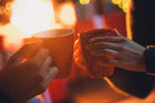 Kalendarz Adwentowy Prezent Na Święta 24 Torebki 2026 Cappuccino Mokate stojący