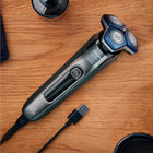 Golarka elektryczna męska do twarzy philips S7887/35 wbudowany trymer +etui głowicowa