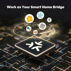 Bramka wątków Tuya Zigbee Matter Inteligentny hub wsparcie homekit alexa centrala automatyki domowej, mostek do