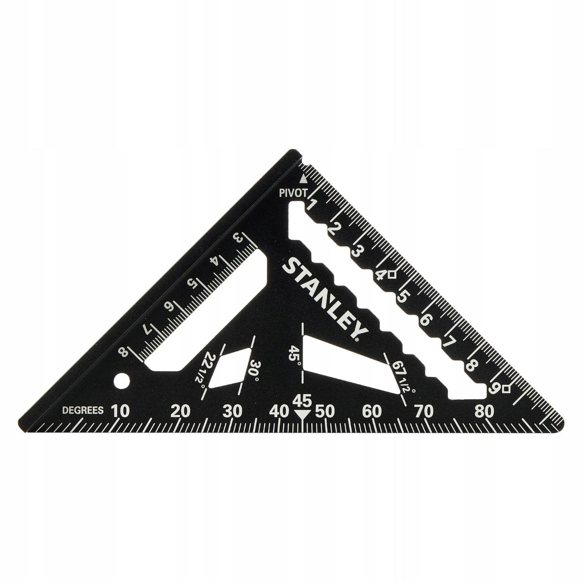 Kątownik ciesielski stolarski aluminiowy 110 MM fatmax STHT46100-0 stanley przyrząd do trasowania i wyznaczania kątów