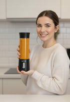 Blender Kielichowy Przenośny Smoothie Bezprzewodowy beWell USB 500ml Mocny nominalna