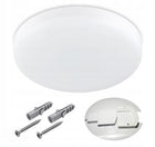Lampa sufitowa panel LED plafon IP56 łazienka podbitka mocny 30W okrągła oprawa oświetleniowa, neutralna biała barwa