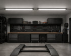 Lampa Sufitowa LED 120cm Do Garażu IP65 28W 3360lm Oprawa Hermetyczna slim warsztatowa, magazynowa, do hali, barwa