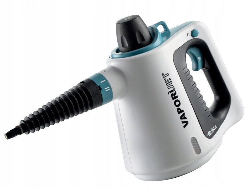 Parownica Czyścik ariete 4137 Vapori Jet 1050W myjka parowa do odświeżania tkanin, mop parowy 3,5 bar