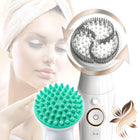 Depilator braun Silk-epil 9 Flex 360° 3D Wet&Dry + golarka + SPA + face BOX biały