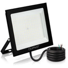 Naświetlacz LED Halogen 100W 10000LM 4000K IP65 Zewnętrzny Reflektor Lampa oświetlenie posesji, podjazdu i garażu
