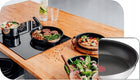 Stalowy Wok nieprzywierający Tefal Ingenio Emotion 26cm INDUKCJA patelnia do smażenia, odpinany uchwyt, do piekarnika i