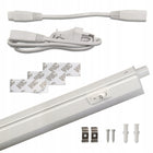 2x Listwa LED meblowa pod szafkę 8W 60cm + przewód oprawa podszafkowa 230V neutralna 880 lm
