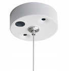 Lampa Wisząca Liniowa Biurowa 120cm 90W LED CCD Biała Zaokrąglona oprawa nad biurko, do gabinetu i stanowiska pracy, z