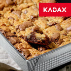 Blacha forma do pieczenia ciasta nieprzywieralna prostokątna 40x25x6 metalowa keksówka na biszkopt i brownie