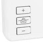 Przewodowy sterownik pieca regulator temperatury termostat pokojowy auraton do instalacji grzewczej, kontrola ciepła