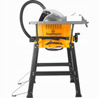 Piła stołowa krajzega pilarka 3000W 250mm GoodMajster + 3 tarcze PRO do cięcia drewna, wysokość cięcia 84 mm, 5000