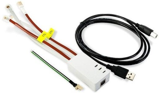 Przewód do programowania płyt głównych satel usb-rs kabel komunikacyjny, interfejs central alarmowych, konfiguracja