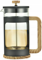 Zaparzacz Tłokowy do kawy herbaty 1000ml dzbanek French Press klausberg zaparzacz dzbanek 1000 ml szkło