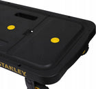 Stanley wózek transportowy platformowy składany 120kg SXWT-PC517 do przewożenia paczek, towarów i bagażu, czarny