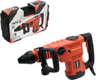 Yato młot udarowo obrotowy sds-max 25J YT-82135 1600W do kucia betonu, wyburzeniowy, zasilanie sieciowe 230 V, waga 12