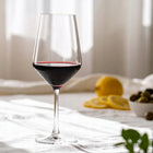 Eleganckie Kieliszki Glasmark do Wina Czerwonego 580ml 6szt Zestaw Prezent szkło bezbarwne, białe wino, można myć w