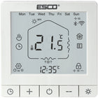 Esco TC-720 wifi tuya biały regulator termostat do kotła programator kc381 sterownik ogrzewania, kontrola temperatury