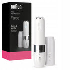 Braun Face Minidepilator, Trymer Do Twarzy, FS1000, Biały