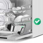 Frytkownica beztłuszowa AIR fryer voksar K11 XXL 8l 12w1 1800W + przepisy beztłuszczowa srebrny/szary