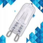 Żarówka halogenowa G9 35W Żarnik 230V 499lm Wkład Kapsułka zestaw 10szt. ciepłe białe światło 2700K do lamp i opraw