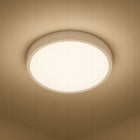 Lampa sufitowa Plafon LED z Czujnikiem Ruchu 24W 4000K panel natynkowy oprawa okrągła biała, neutralna barwa światła
