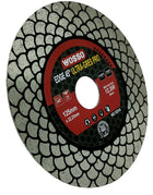 Tarcza diamentowa 125 do ciecia pod katem 45 stopni gresu plytek gres 125mm do betonu, cegły, ceramiki, kamienia i płyt