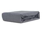 Prześcieradło z gumką 160x220 bawełna 100% na materac 30 CM kolory elastyczne brzegi, do łóżka sypialnianego, naturalna