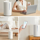 Xiaomi humidifier 2 lite nawilżacz powietrza 4l 300ML/H cicha praca nawilżacz ultradźwiękowy 25 w
