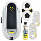 Robot do mycia okien Karcher RCW 2 Extra Elektryczny Myjka Do Mycia Szyb automatyczny czyścik szkła, urządzenie