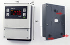 Sterownik regulator termostat pompy C.O. obiegowej pieca + Wtyczka Czujnik