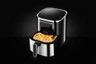 Frytkownica beztłuszczowa frytownica inox 6 programów XXL 5l 1700W srebrny/szary