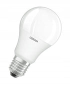 2x Żarówka LED A60 E27 9W = 60W osram rgbw pilot źródło światła, oświetlenie wielokolorowe, 806 lm, ciepła biel 2700K