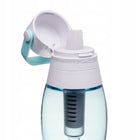 Butelka Filtrująca Bidon z Filtrem Aqualogis Aqua&Go Tritan Niebieska 750ml niebieski